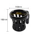 Osults Motorcycle Cup Holder - Universal Handlebar Mount, Secure Grip, Easy Access to Beverages While Riding