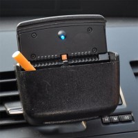 Osults Car Ashtray - Compact Smokeless Ashtray for Vehicles, Easy to Clean, Durable and Heat-Resistant