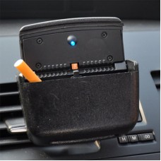 Osults Car Ashtray - Compact Smokeless Ashtray for Vehicles, Easy to Clean, Durable and Heat-Resistant